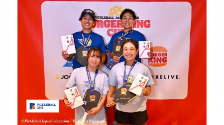 ピックルボールワン、全国48企業チームの頂点に!第1 ピックルボールワン、全国48企業チームの頂点に!第1