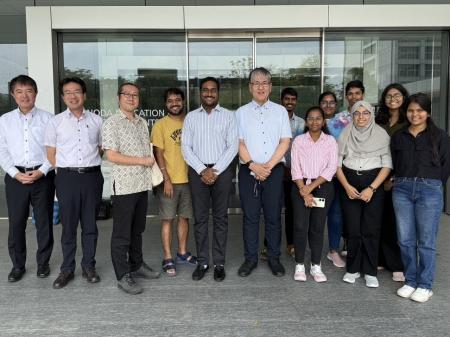 フォーラムエンジニアリングが日印の学術交流を支援、 フォーラムエンジニアリングが日印の学術交流を支援、