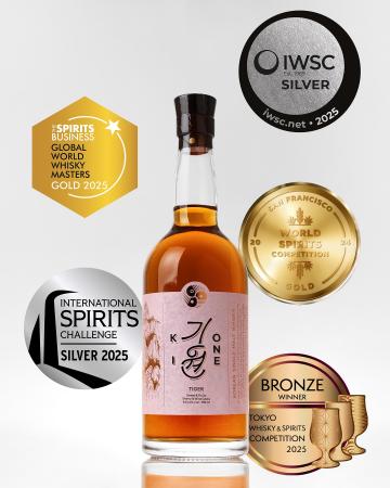 韓国初のシングルモルトウイスキー「キウォン」utf-8 韓国初のシングルモルトウイスキー「キウォン」utf-8