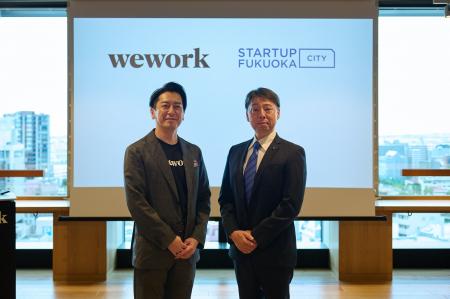 WeWork Japan、「WeWork 天神ブリッククロス」を8月オ WeWork Japan、「WeWork 天神ブリッククロス」を8月オ