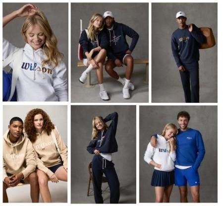 アメリカ発スポーツブランド「ウイルソン」が 代官山 アメリカ発スポーツブランド「ウイルソン」が 代官山