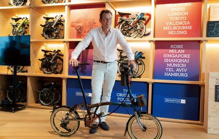 ブロンプトン創立50周年イベント「UNFOLD BROMPTON 50 ブロンプトン創立50周年イベント「UNFOLD BROMPTON 50