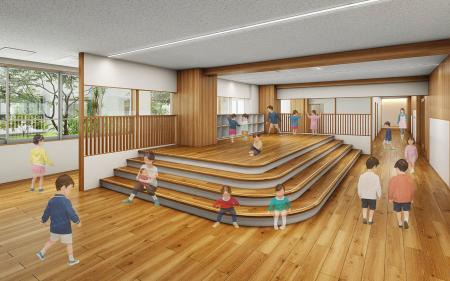 三郷町FSS35キャンパスに認定こども園「レイモンドヴ 三郷町FSS35キャンパスに認定こども園「レイモンドヴ