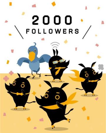 eしざいくんInstagramフォロワー2,000人を突破! eしざいくんInstagramフォロワー2,000人を突破!