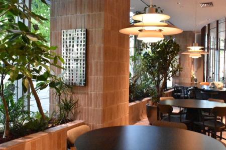 積水ハウス京都支店「SUMUFUMU TERRACE京都」でアート 積水ハウス京都支店「SUMUFUMU TERRACE京都」でアート