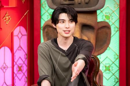 本田響矢が「なるみ・岡村の過ぎるTV」に初登場utf-8 本田響矢が「なるみ・岡村の過ぎるTV」に初登場utf-8