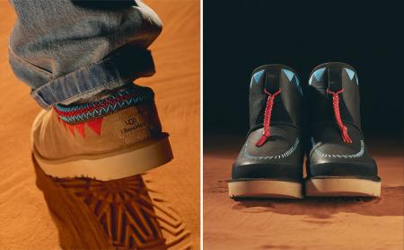 UGG X Liberaidersコラボレーション 2025年秋冬コレク UGG X Liberaidersコラボレーション 2025年秋冬コレク