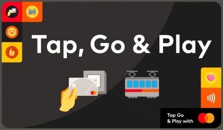 Mastercardタッチ乗車、全国150以上の交通機関で対応 Mastercardタッチ乗車、全国150以上の交通機関で対応