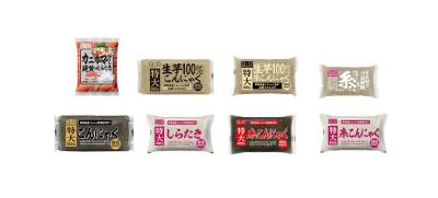 インフレ時代の家計防衛食材『特大こんにゃく』6種と インフレ時代の家計防衛食材『特大こんにゃく』6種と