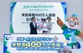 大阪ヘルスケアパビリオン 来館者数400万人突破! 大阪ヘルスケアパビリオン 来館者数400万人突破!