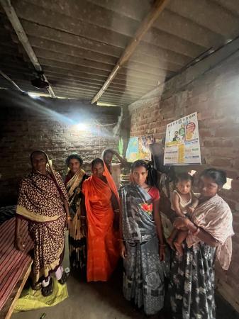 結び手、ビハール州農村部の月経実態調査を発表--入手 結び手、ビハール州農村部の月経実態調査を発表--入手