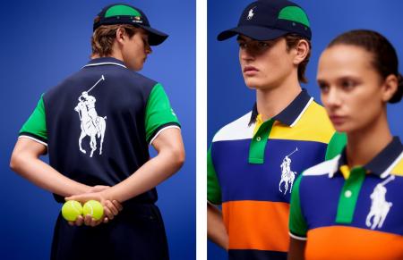 ラルフ ローレン、全米オープンの公式アウトフィッタ ラルフ ローレン、全米オープンの公式アウトフィッタ