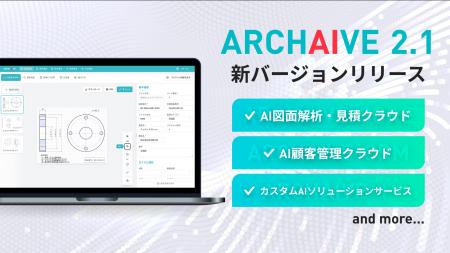 製造業のDXを加速するAIプラットフォーム「ARCHAIVE 2 製造業のDXを加速するAIプラットフォーム「ARCHAIVE 2