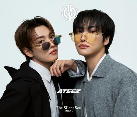 ATEEZ ホンジュン、ソンファに会える!!アイウェアブラ ATEEZ ホンジュン、ソンファに会える!!アイウェアブラ