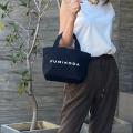 FUMIKODA初のキャンバスバッグ「SABRINA」発売 ~100 FUMIKODA初のキャンバスバッグ「SABRINA」発売 ~100