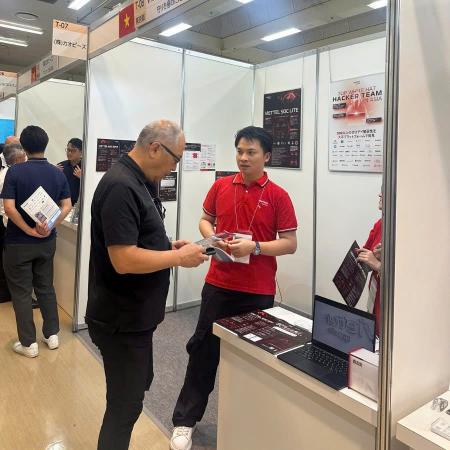 Viettel Cyber Security、日本の「国際フロンティア産 Viettel Cyber Security、日本の「国際フロンティア産