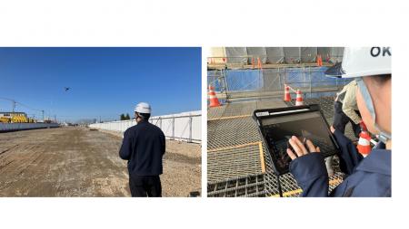 現場DXで30%効率化を実現!デジタルが拓く、新たな建 現場DXで30%効率化を実現!デジタルが拓く、新たな建