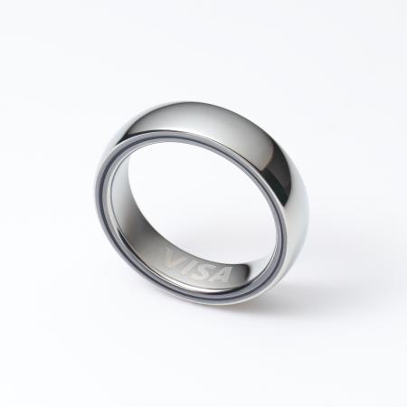 世界初・VISAのタッチ決済搭載のスマートリング「EVER 世界初・VISAのタッチ決済搭載のスマートリング「EVER