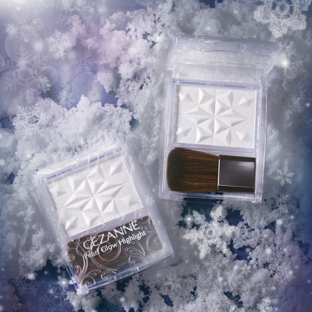 セザンヌの大人気ハイライトから限定色が登場!見た目 セザンヌの大人気ハイライトから限定色が登場!見た目