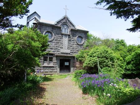 北海道伊達市・有珠聖公会 バチラー夫妻記念堂でutf-8 北海道伊達市・有珠聖公会 バチラー夫妻記念堂でutf-8