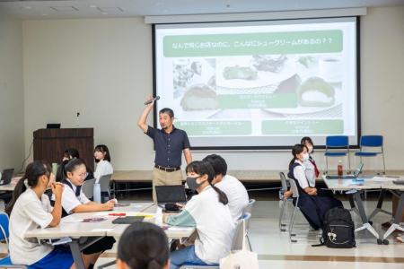 【城西大学】大学×高校×中学連携で探究型ワークutf-8 【城西大学】大学×高校×中学連携で探究型ワークutf-8