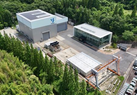 【矢作建設工業】当社研究施設「エンジニアリングセン 【矢作建設工業】当社研究施設「エンジニアリングセン