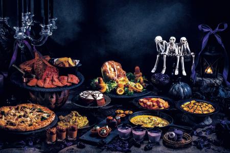 ちょっと不気味で、とびきり美味しいハロウィン「Hall ちょっと不気味で、とびきり美味しいハロウィン「Hall