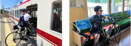神戸電鉄粟生線 通常列車でのサイクルトレイン実utf-8 神戸電鉄粟生線 通常列車でのサイクルトレイン実utf-8