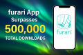 デジタルスタンプラリー「furari」アプリ版、累計50万 デジタルスタンプラリー「furari」アプリ版、累計50万