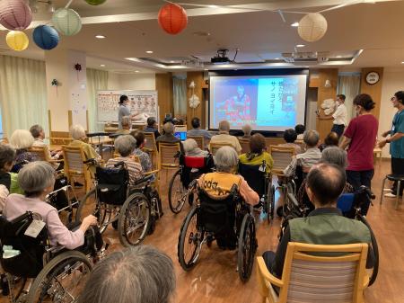 全国の「イリーゼ」(有料老人ホーム)136施設でオン 全国の「イリーゼ」(有料老人ホーム)136施設でオン