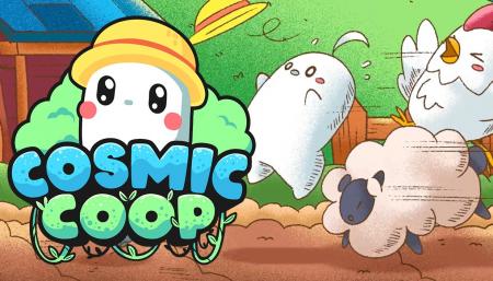インディーゲーム『Cosmic Coop』、Viva Piñata風クリ インディーゲーム『Cosmic Coop』、Viva Piñata風クリ