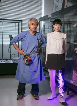 義足は“隠す”から“魅せる”へ。日本を代表する義肢装具 義足は“隠す”から“魅せる”へ。日本を代表する義肢装具