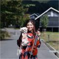 北軽井沢の美しい紅葉と旋律が響き合う“愛犬と楽しむ 北軽井沢の美しい紅葉と旋律が響き合う“愛犬と楽しむ
