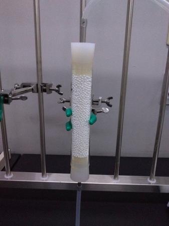 二酸化炭素回収・利用・貯留(CCUS)向けの固体吸収剤を 二酸化炭素回収・利用・貯留(CCUS)向けの固体吸収剤を