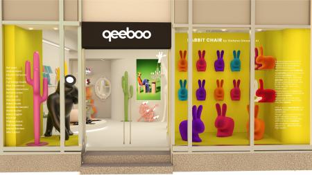 ミラノ発のインテリアブランド《Qeeboo|キーブー》本 ミラノ発のインテリアブランド《Qeeboo|キーブー》本