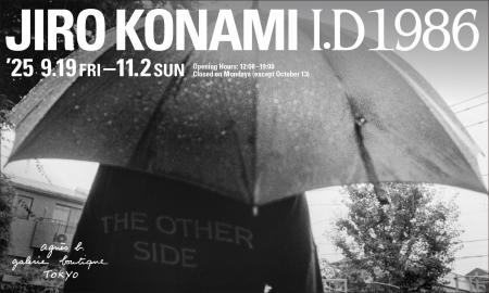 アニエスベー ギャラリー ブティックにて写真家・小浪 アニエスベー ギャラリー ブティックにて写真家・小浪