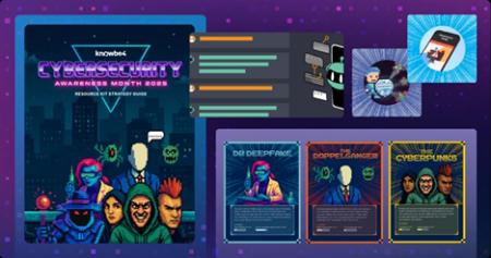 KnowBe4、サイバーセキュリティ啓発月間のリソースキ KnowBe4、サイバーセキュリティ啓発月間のリソースキ