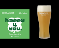 DREAMBEER4周年記念ビールを販売! ~4周年はDD4D DREAMBEER4周年記念ビールを販売! ~4周年はDD4D