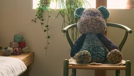 遺された大切な着物で作る、抱きしめられるぬいぐるみ 遺された大切な着物で作る、抱きしめられるぬいぐるみ