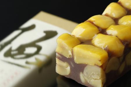 松屋の贅沢秋羊羹「栗蒸し羊羹」「極 栗蒸し羊羹utf-8 松屋の贅沢秋羊羹「栗蒸し羊羹」「極 栗蒸し羊羹utf-8