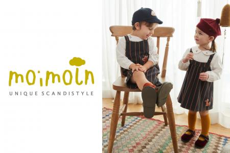 韓国発ベビー・キッズ服ブランド「モイモルン」、名古 韓国発ベビー・キッズ服ブランド「モイモルン」、名古