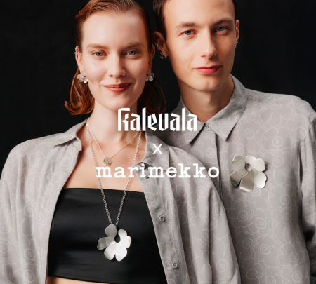 「KALEVALA × MARIMEKKO」ジュエリーコラボレーション 「KALEVALA × MARIMEKKO」ジュエリーコラボレーション