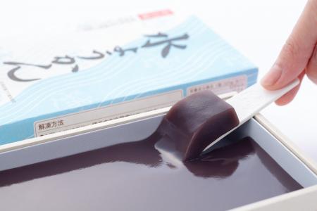 季節限定「赤福水ようかん」、今季は販売数量が前年同 季節限定「赤福水ようかん」、今季は販売数量が前年同