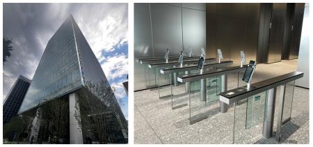 DXYZ、大規模オフィスビルの標準設備として初導入「ミ DXYZ、大規模オフィスビルの標準設備として初導入「ミ