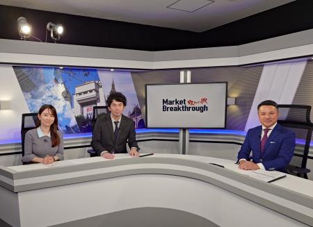 勤次郎、日経CNBC「~攻めのIR~Market Breakthrough 勤次郎、日経CNBC「~攻めのIR~Market Breakthrough