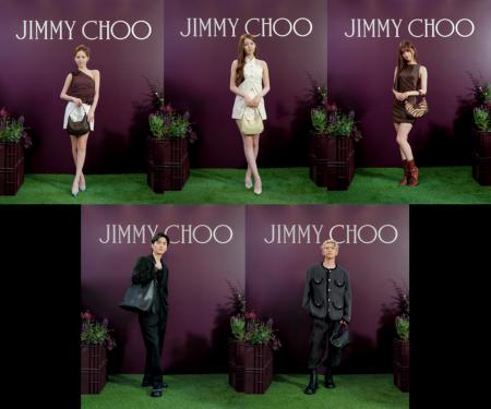 JIMMY CHOO Street Cafe Ginza オープンを記念したプ JIMMY CHOO Street Cafe Ginza オープンを記念したプ