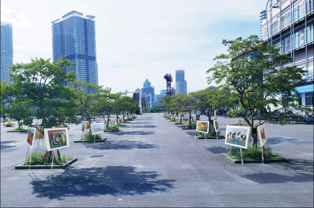 街全体を美術館にする市民芸術祭『アートパラ深川おし 街全体を美術館にする市民芸術祭『アートパラ深川おし