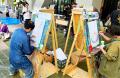 街全体を美術館にする市民芸術祭『アートパラ深川おし 街全体を美術館にする市民芸術祭『アートパラ深川おし
