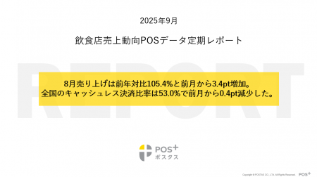 クラウド型モバイルPOSレジ「POS+(ポスタス)」飲食 クラウド型モバイルPOSレジ「POS+(ポスタス)」飲食
