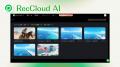 RecCloud、AI動画生成ツールを大幅アップデート RecCloud、AI動画生成ツールを大幅アップデート